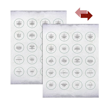 Warhammer AoS Warscroll Cards: Hedonites of Slaanesh ENG