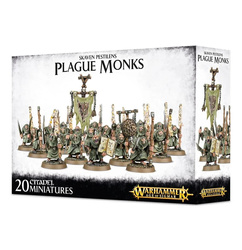 Warhammer AoS Plague Monks