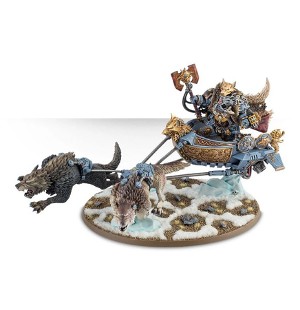 Warhammer WH 40K Logan Grimnar on Stormrider