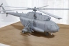 PM - Mi-8 'Hip' Medium Transport Helicopter - 3D Printed Vehicle - 28mm