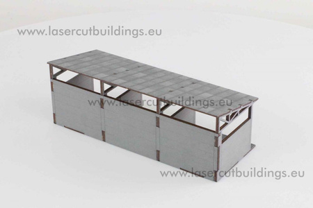 Wiata LBHP0038 - prepaint - 1:56 / 28mm