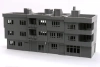 PM - Modern Middle East Urban Buildings - 3D Printed Miniature Wargaming Terrain - 28mm