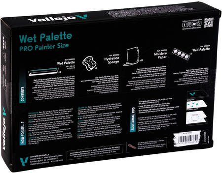 Vallejo: B90001 - Wet Palette Set