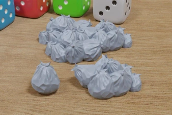 PM - Trash Bags - 3D Printed - 28mm