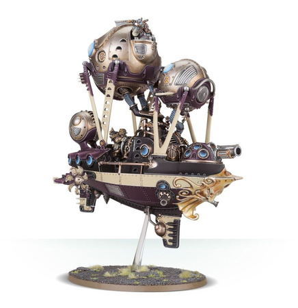 Warhammer AoS Arkanaut Frigate