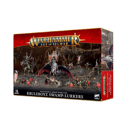 WARHAMMER AoS Battleforce: Orruk Warclans – Kruleboyz Swamp-lurkers