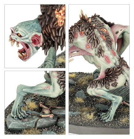 Warhammer AoS SPEARHEAD: FLESH-EATER COURTS