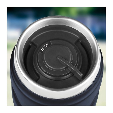 THERMOS Style Travel Kubek Termi z uchem 0,47l BLK