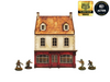 MICRO ART - WW2 NORMANDY RESTAURANT (28MM)