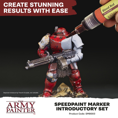 The Army Painter: Speedpaint 2.0 - Marker - Introductory Set