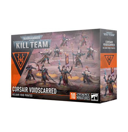 KILL TEAM: Corsair Voidscarred