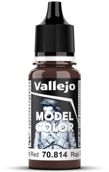 Vallejo: 70.814 - Model Color - Burnt Red (18 ml)