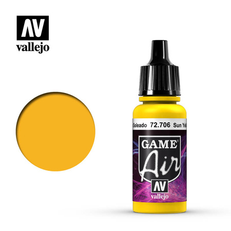 Vallejo Game Air 72706 Sun Yellow