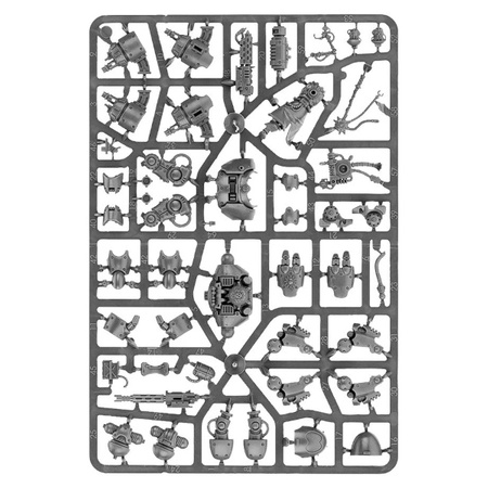 Warhammer 40K Adeptus Mechanicus Kastelan Robots