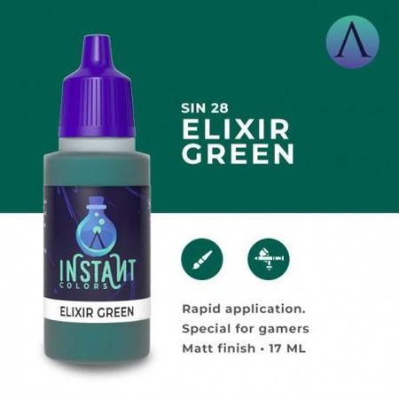 ScaleColor: Instant - Elixir Green