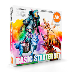 AK Interactive Basic Starter Set