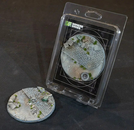 Gamers Grass: Urban Warfare Bases Round 100 mm (1 szt.)