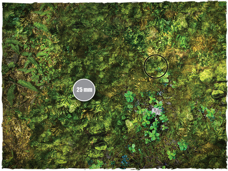 DEEP-CUT Jungle - Mousepad, 4x6 feet