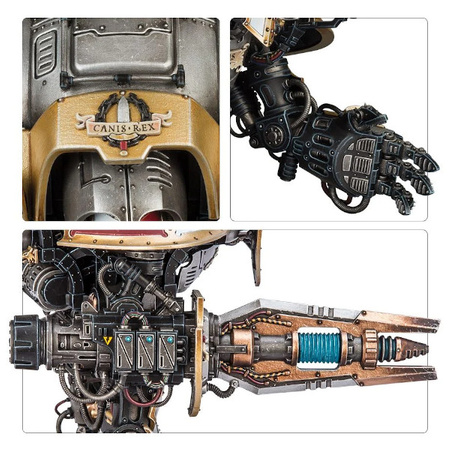 Warhammer 40K Knight Preceptor Canis Rex