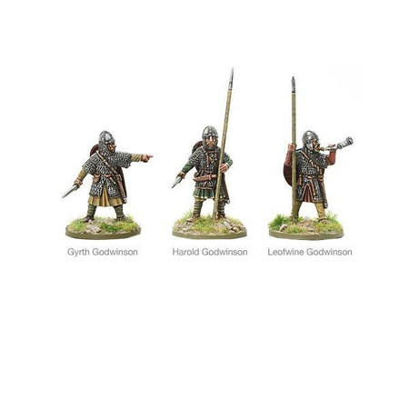 SAGA - Saxon Leaders - Battle Of Hastings