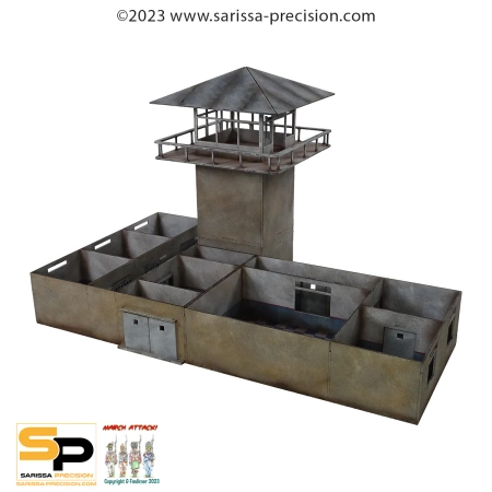 SARISSA - The Prison