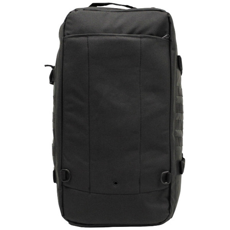 Torba Plecakowa TRAVEL Czarna MFH