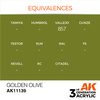 AK Interactive GOLDEN OLIVE – STANDARD