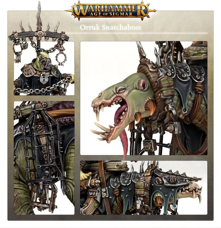 WARHAMMER AoS Battleforce: Orruk Warclans – Kruleboyz Swamp-lurkers