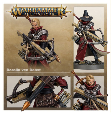 Warhammer AoS CITIES OF SIGMAR: GALEN & DORALIA VEN DENST