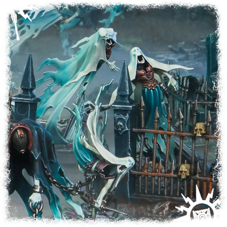 Warhammer AoS ETB NIGHTHAUNT MYRMOURN BANSHEES