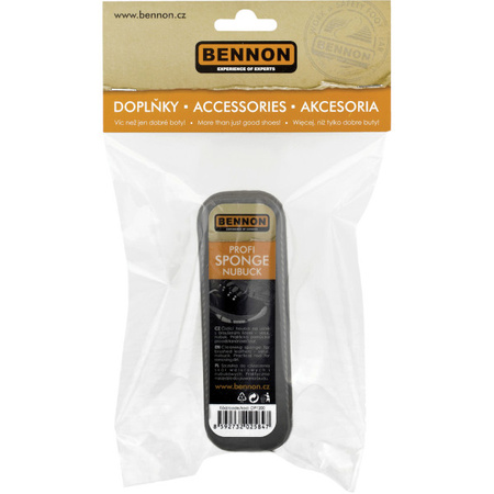 Gąbka Do Czyszczenia Obuwia Profi Sponge Nubuck BENNON