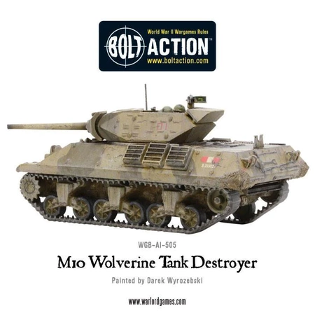 BOLT ACTION M10 Tank Destroyer/Wolverine