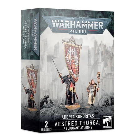 Warhammer 40K Aestred Thurga, Reliquant at Arms