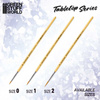 GSW - TABLETOP SERIES Synthetic Brush Set 1 (Pack of 10)