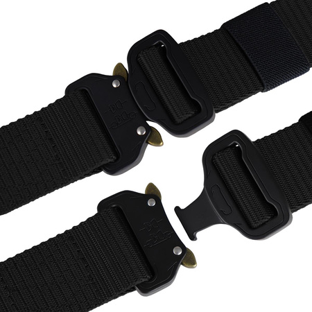 Pas Taktyczny CTB 3,8 cm Czarny CMG
