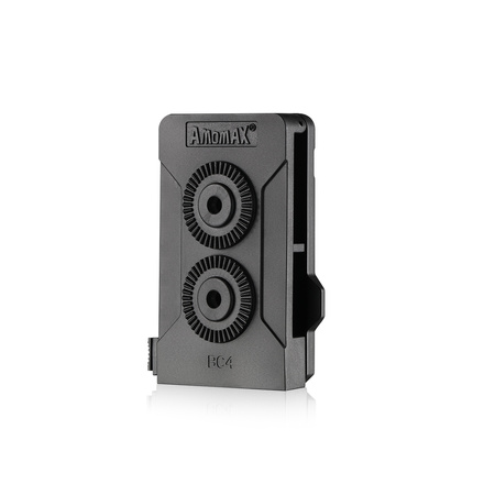 Amomax Dwufunkcyjna przystawka do montażu kabur i ładownic na MOLLE lub pasek czarny Molle and Belt Clip