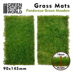 GSW - Grass Mat Cutouts - Ponderosa Green Meadow