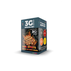 AK Interactive WARGAME COLOR SET. LAVA EFFECTS.