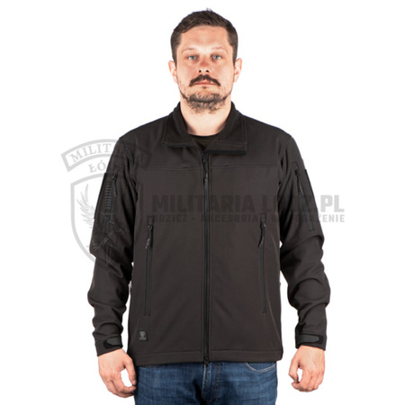 T.O.R.D. Kurtka Softshell AR Czarna OUTRIDER TACTICAL