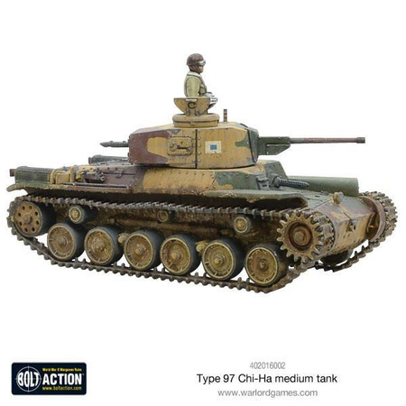 BOLT ACTION Chi-Ha Japanese Tank