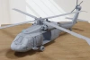 PM - UH-60A Black Hawk Helicopter - 3D Printed - 28mm