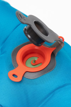 Materac turystyczny AIR THERMO niebieski VOLVEN