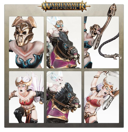 WARHAMMER AoS Battleforce: Daughters of Khaine – Khainite Slaughter-coven