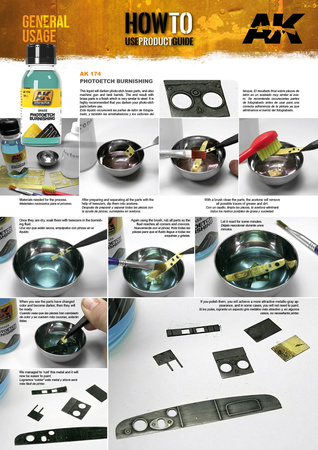 AK Interactive PHOTOETCH BURNISHING