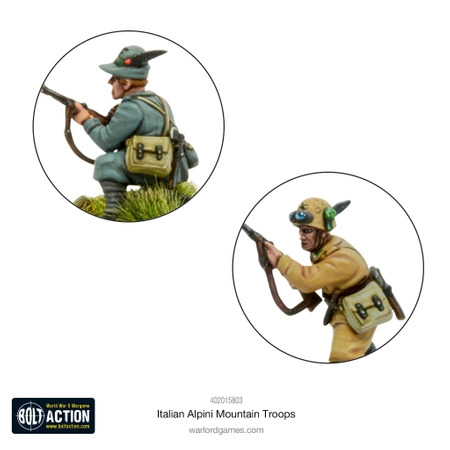 BOLT ACTION Italian Alpini Mountain Troops