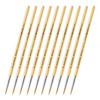 GSW - TABLETOP SERIES Synthetic Brush Set 2 (Pack of 10)