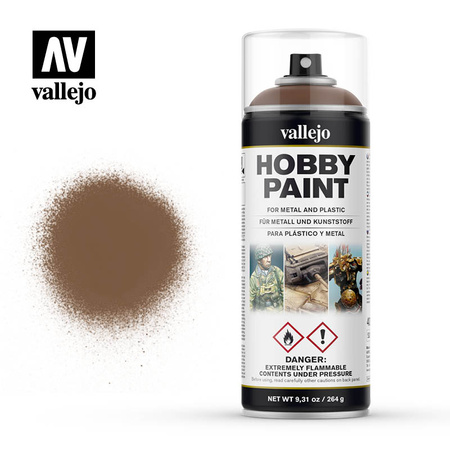 Vallejo: 28.019 - Hobby Paint Spray - Beasty Brown (400 ml)