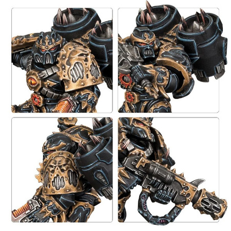 Warhammer 40K Chaos Space Marine Raptors