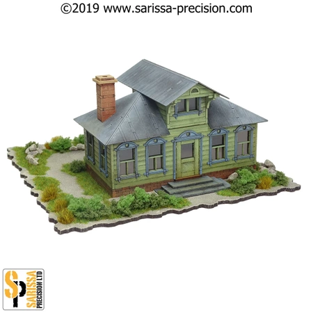 SARISSA PRECISION - RUSSIAN DACHA #1 (28MM)