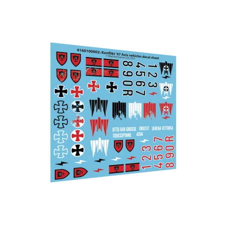 Konflikt '47 Axis Wotan Heavy Panzermech (2025 reformat)